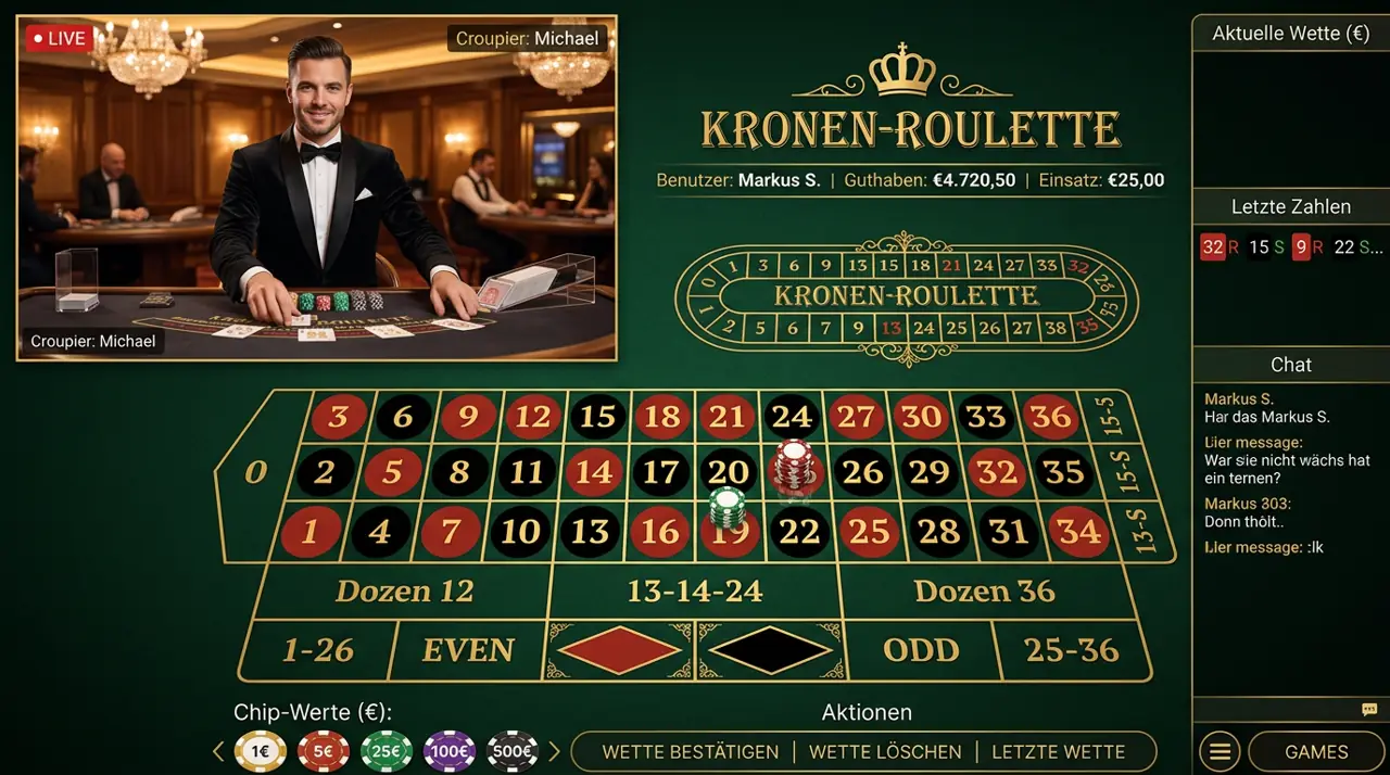 Live-Casino im Tradition