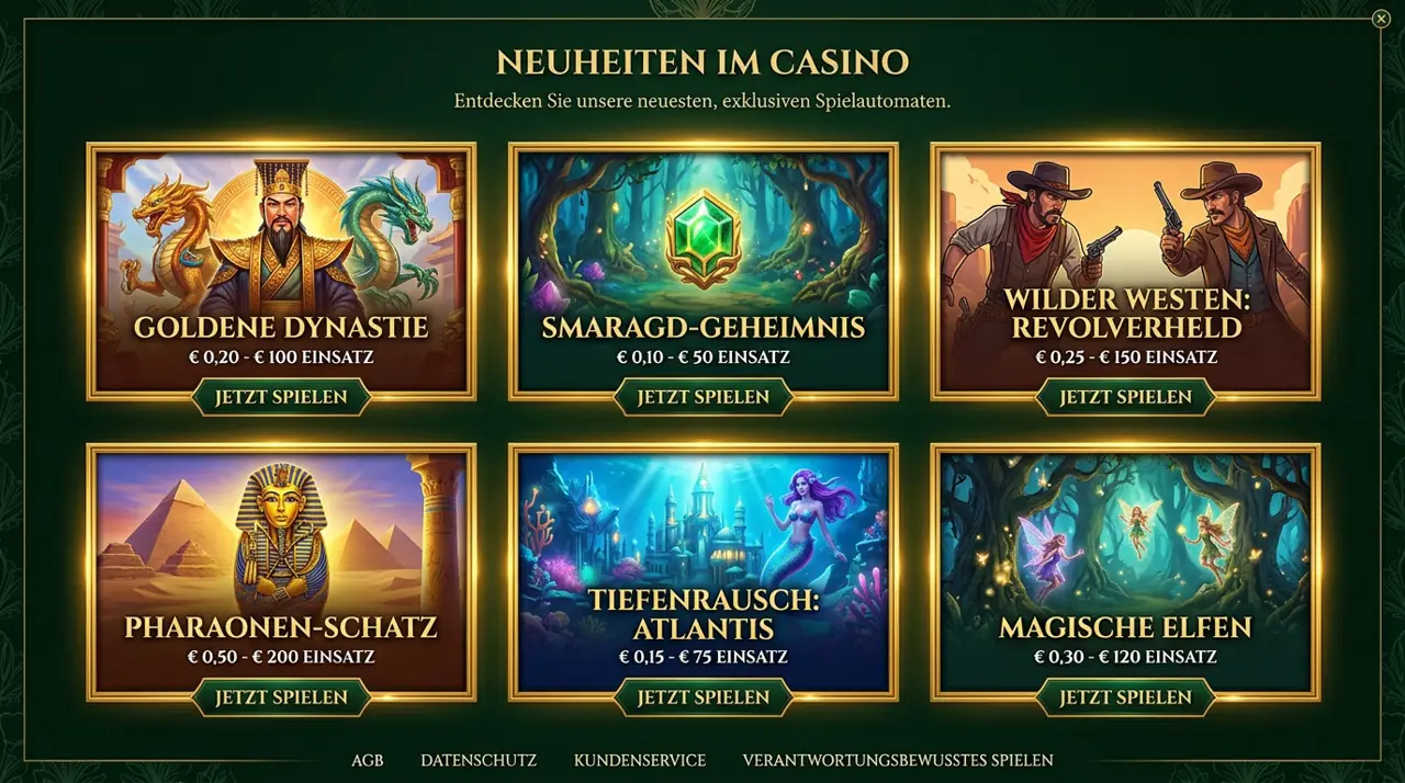 Neue Veröffentlichungen & Spezialspiele im Tradition